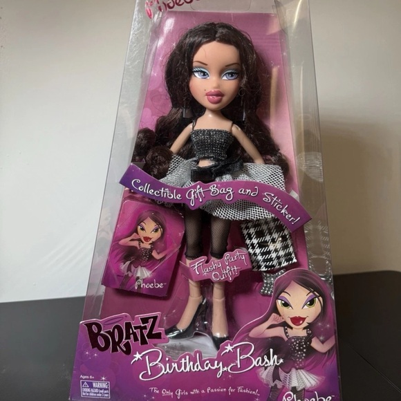 Bratz Other - 2006 Bratz Birthday Bash Phoebe New in‎ Box